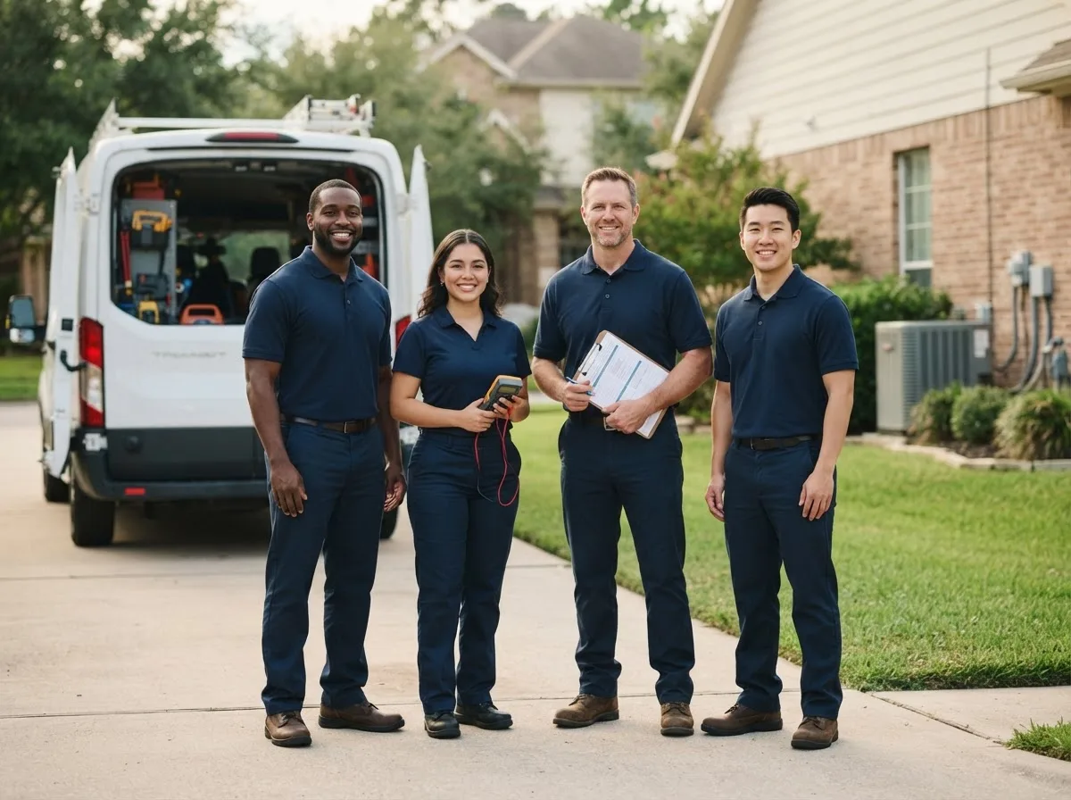Certified HVAC technician near Sheridan, CA
